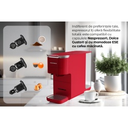 ESPRESSOR CAPSULE HEINNER HEMC-DD15RED - Img 8