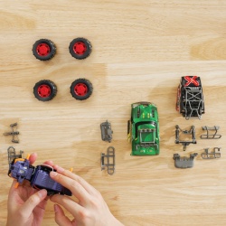 EXOST BUILD 2 DRIVE DELUXE MASINUTA RC CONSTRUIBILA - Img 8