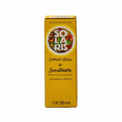 EXTRACT ULEIOS DE SUNATOARE 30ml SOLARIS
