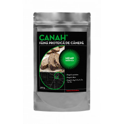 FAINA PROTEICA DE CANEPA 300gr CANAH