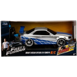 FAST&FURIOUS NISSAN SKYLINE GTR 1:24 - Img 1