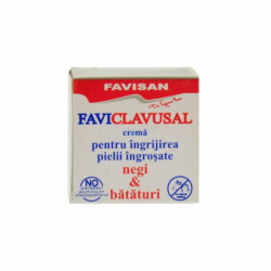 FAVICLAVUSAL CREMA PENTRU INGRIJIREA PIELII 10ml FAVISAN