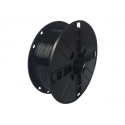 Filament pentru imprimanta 3D Gembird 3DP-PLA+1.75-02-BK PLA-plus Black 1.75mm 1kg - Img 3