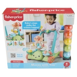 FISHER PRICE ANTEMERGATOR BROSCUTA TESTOASA