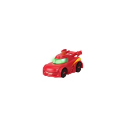 FISHER PRICE BATWHEELS SET 2 MASINUTE CU LUMINI REDBIRD SI BATWING SCARA 1:55 - Img 6