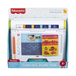 FISHER PRICE BIROU DE INVATARE INTERACTIV - Img 1