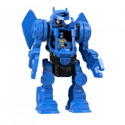 FISHER PRICE IMAGINEXT DC SUPER FRIENDS ROBOT BATMAN SI CENTRU DE COMANDA - Img 6