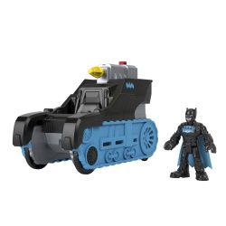 FISHER PRICE IMAGINEXT DC SUPER FRIENDS VEHICUL CU FIGURINA BAT-TECH - Img 3