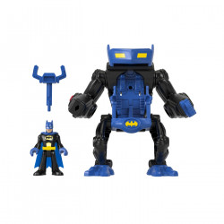 FISHER PRICE IMAGINEXT DC SUPER FRIENDS VEHICUL CU FIGURINA BATMAN - Img 3