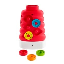 FISHER PRICE JUCARIE DE DEZVOLTARE TURN CU DISCURI COLORATE - Img 9