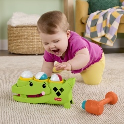 FISHER PRICE JUCARIE INTERACTIVA ALIGATOR CU BILE - Img 7