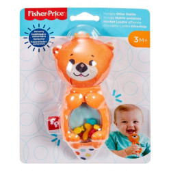 Fisher price jucarii zornaitoare vidra - Img 1