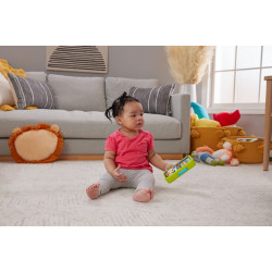 FISHER PRICE LAUGH&LEARN 2IN1 SMARTPHONE IN LIMBA ROMANA - Img 4