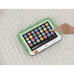 FISHER PRICE LAUGH LEARN TABLETA SMART CU 3 NIVELURI DE DEZVOLTARE LIMBA ROMANA - Img 5