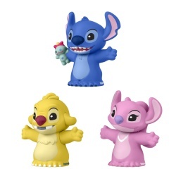 FISHER PRICE LITTLE PEOPLE COLLECTOR DISNEY LILO STICH SET 3 FIGURINE - Img 6