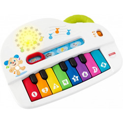 Fisher price pianul interactiv in limba romana - Img 5