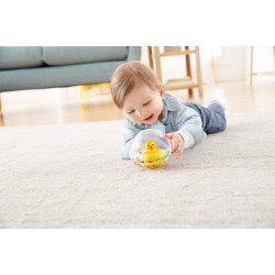 Fisher price ratusca in minge transparenta - Img 5