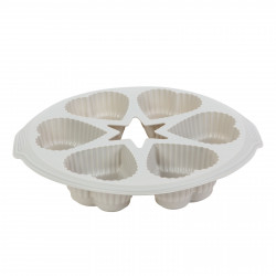 Formă de copt din silicon - inimă - 28 x 25,7 x 4,5 cm - Img 4
