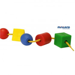 Forme geometrice de insirat 2.5 cm - Img 1