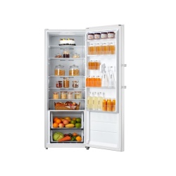 Frigider cu o usa Tesla RS3600FM, E, 362L, H185Total No Frost, Display LED, Alb - Img 2