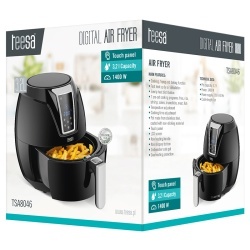 FRITEUZA 3.2L DIGITAL AIR FRYER TEESA - Img 6