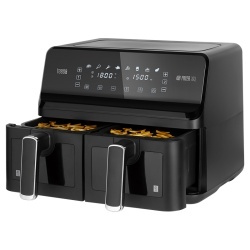 FRITEUZA DUBLA AIRFRYER 8L 2700W TEESA AIR FRYER DUAL - Img 2