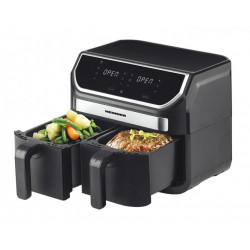 FRITEUZA DUBLA HEINNER HAF-KDB1700BK - Img 1