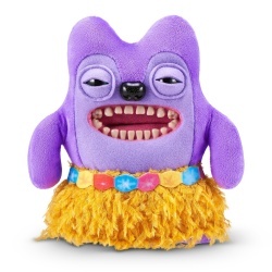 Fuggler - Jucarie de plus, 23 cm - Ciudateii in vacanta, Greedy Grinner - purple - Img 1