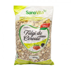 FULGI CEREALE SI PORUMB 500GR