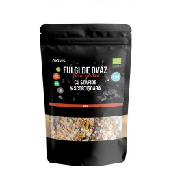 FULGI OVAZ STAFIDE SCORTISOARA F.GLUTEN ECO 200GR