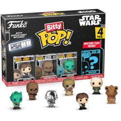 Funko Bitty POP: Star Wars- Han Solo 4PK - Img 1