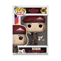 Funko POP TV: ST S4- Hunter Robin w/cocktail - Img 1