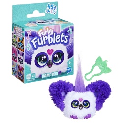 FURBY FURBLETS JUCARIE INTERACTIVA BAM-BOO - Img 4
