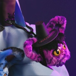 FURBY FURBLETS K POP VANATORI DE DEMONI JUCARIE INTERACTIVA SAJA BOY DEMON - Img 9