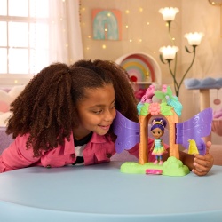 GABBYS DOLLHOUSE FAIRYLANDIA SET DE JOACA REVELATIA MAGICA CU FIGURINE SI ACCESORII - Img 4