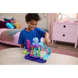 GABBYS DOLLHOUSE FILMUL SET ACVARIUL COLORAT CU FIGURINA SI ACCESORII - Img 4