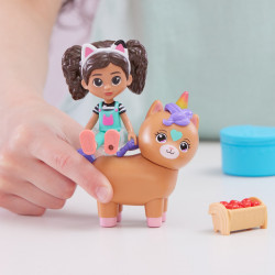 GABBYS DOLLHOUSE PACHET 2 FIGURINE GABBY SI KICO - Img 4