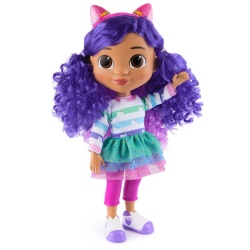 GABBYS DOLLHOUSE PAPUSA GABBY INTERACTIVA 33CM - Img 2