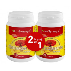 GANODERMA 400MG 2*60CPS PCH