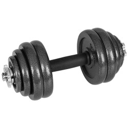 GANTERE REGLABILE CU VALIZA TOTAL 30KG REBEL ACTIVE - Img 4