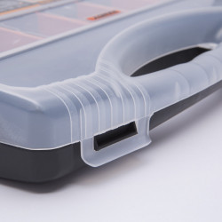 Geanta din plastic pentru accesorii 12.5" - 320 x 260 x 50 mm - Img 4