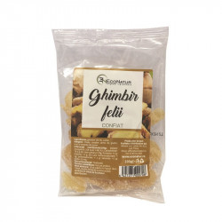 GHIMBIR FELII CONFIAT 100GR