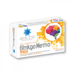 GINKGO MEMO MAX 120MG 30CPR