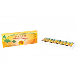GINKGOBILOBA+GINSENG 10FL*10ML (YK)