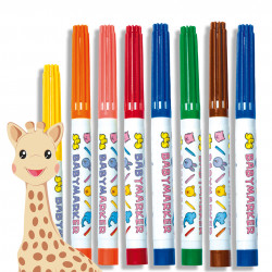 Girafa Sophie - Markere pentru copii - Img 2