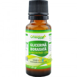 GLICERINA BORAXATA CU NISTATINA 1,5% 20GR
