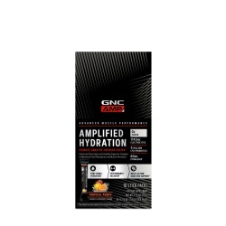 Gnc Amp Amplified Hydration, Electroliti Cu Aroma De Fructe Tropicale, 7.63 G - Img 4