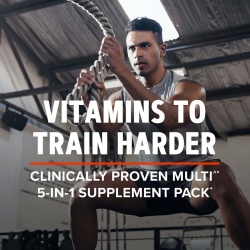 Gnc Amp Men's Extreme Training, Program Vitapak Pentru Performanta Si Anduranta, 30 Pachete - Img 2