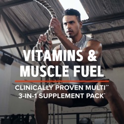 Gnc Amp Men's Strength, Formula Pentru Cresterea Masei Musculare, 30 Pachete - Img 2
