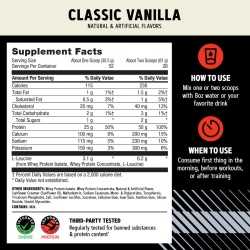 Gnc Amp New Wheybolic, Proteina Din Zer, Studiata Clinic, Cu Aroma De Vanilie, 1585,7 G - Img 5